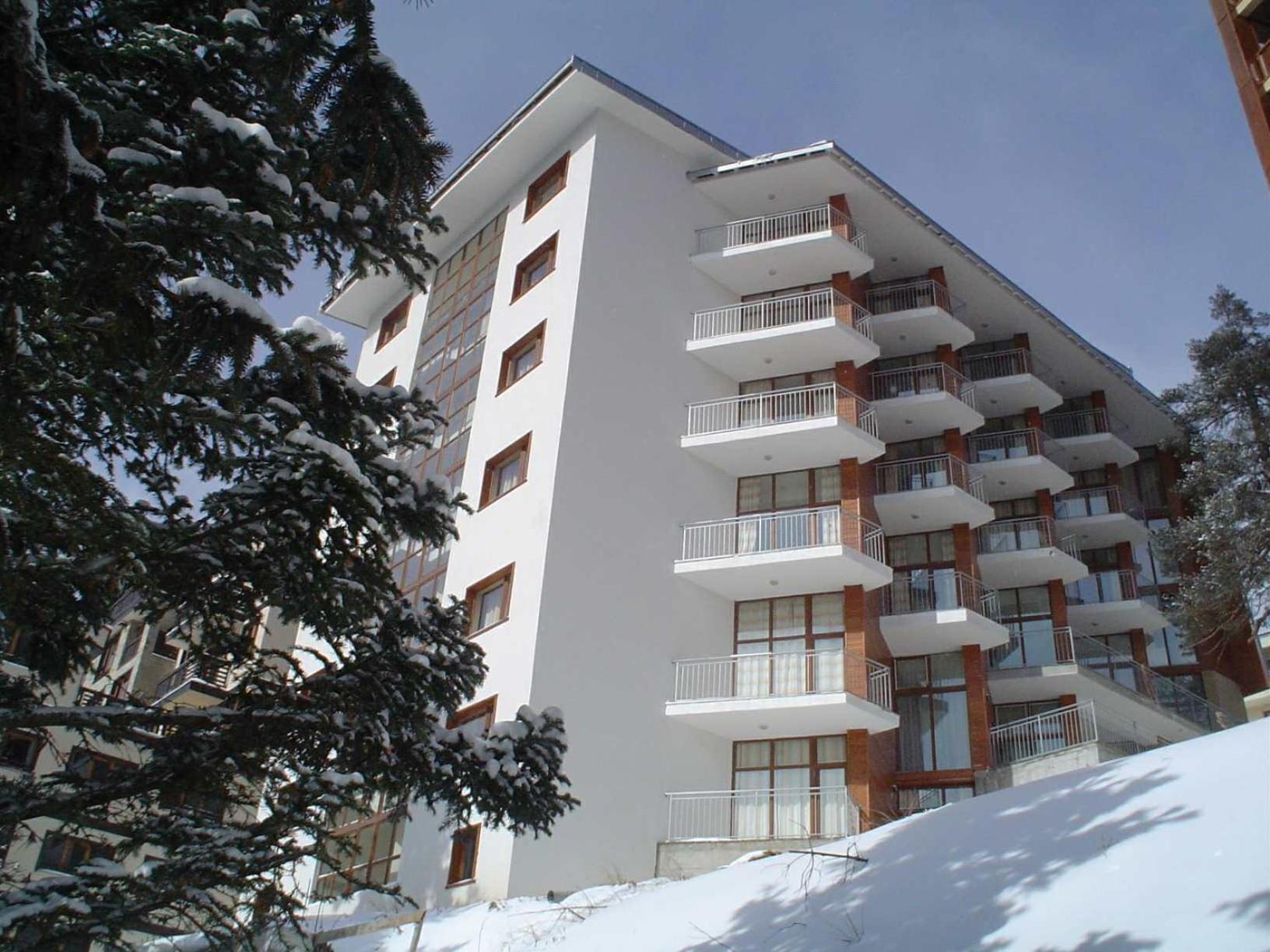 Dafovska Hotel Pamporovo Dış mekan fotoğraf