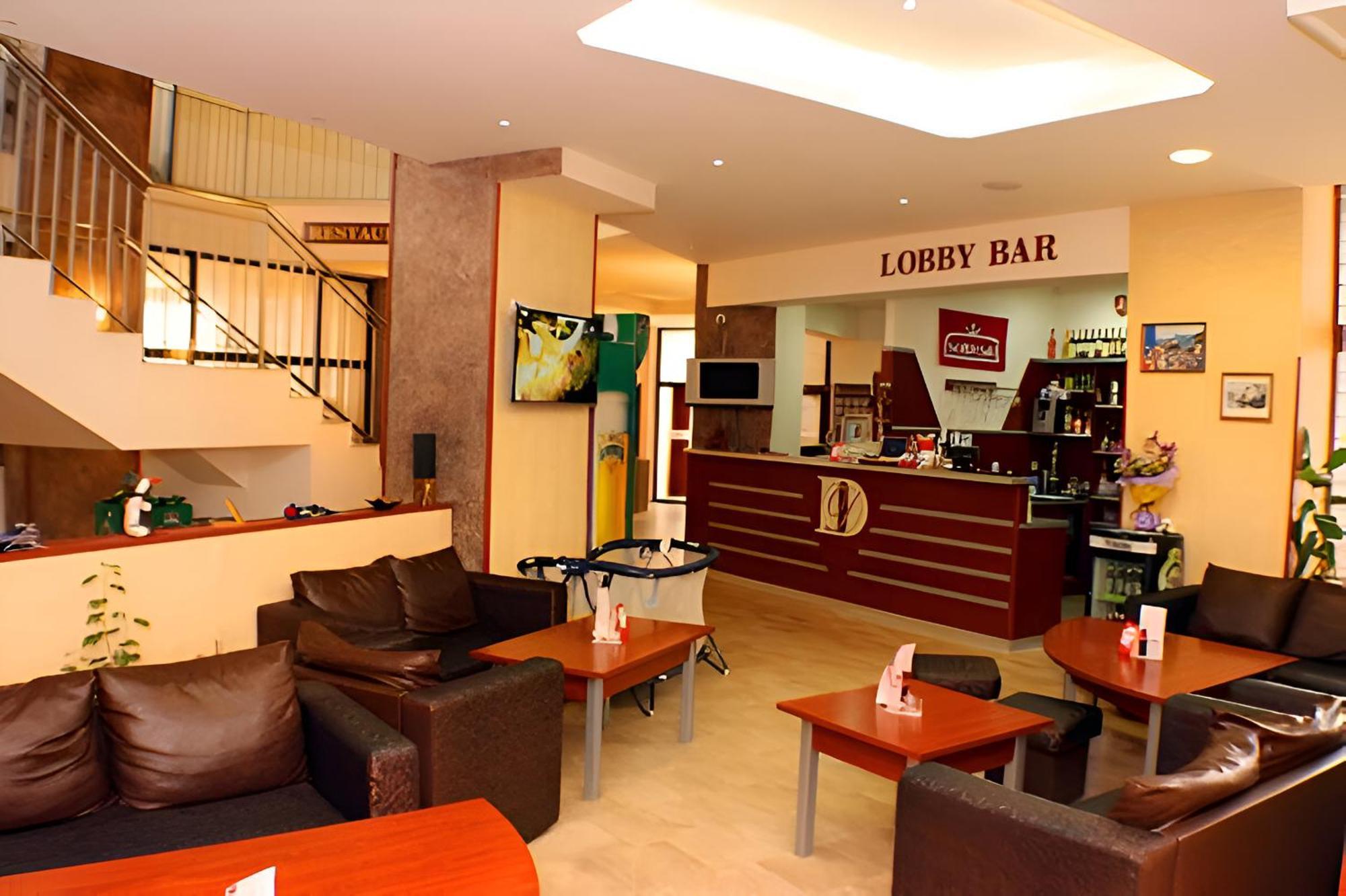 Dafovska Hotel Pamporovo Dış mekan fotoğraf