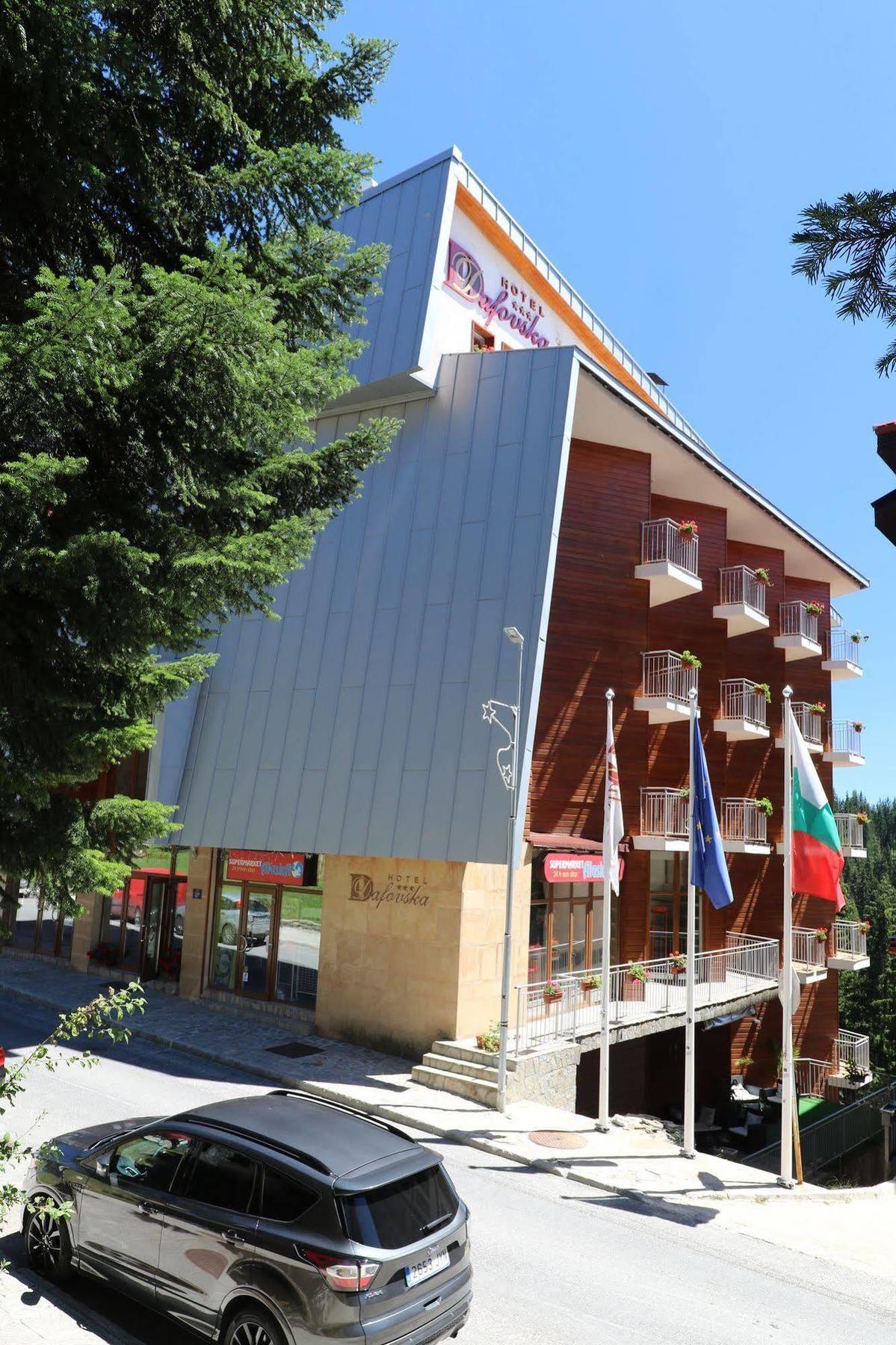 Dafovska Hotel Pamporovo Dış mekan fotoğraf