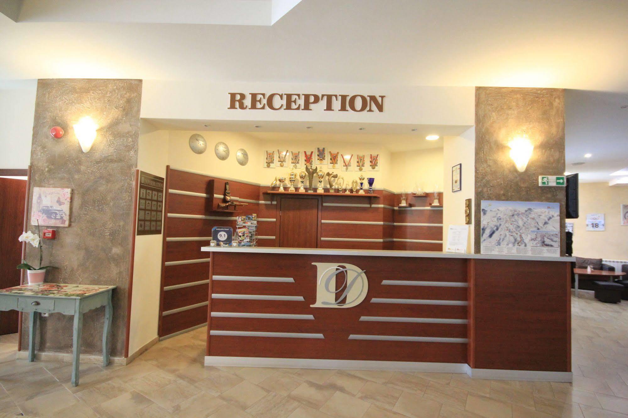 Dafovska Hotel Pamporovo Dış mekan fotoğraf
