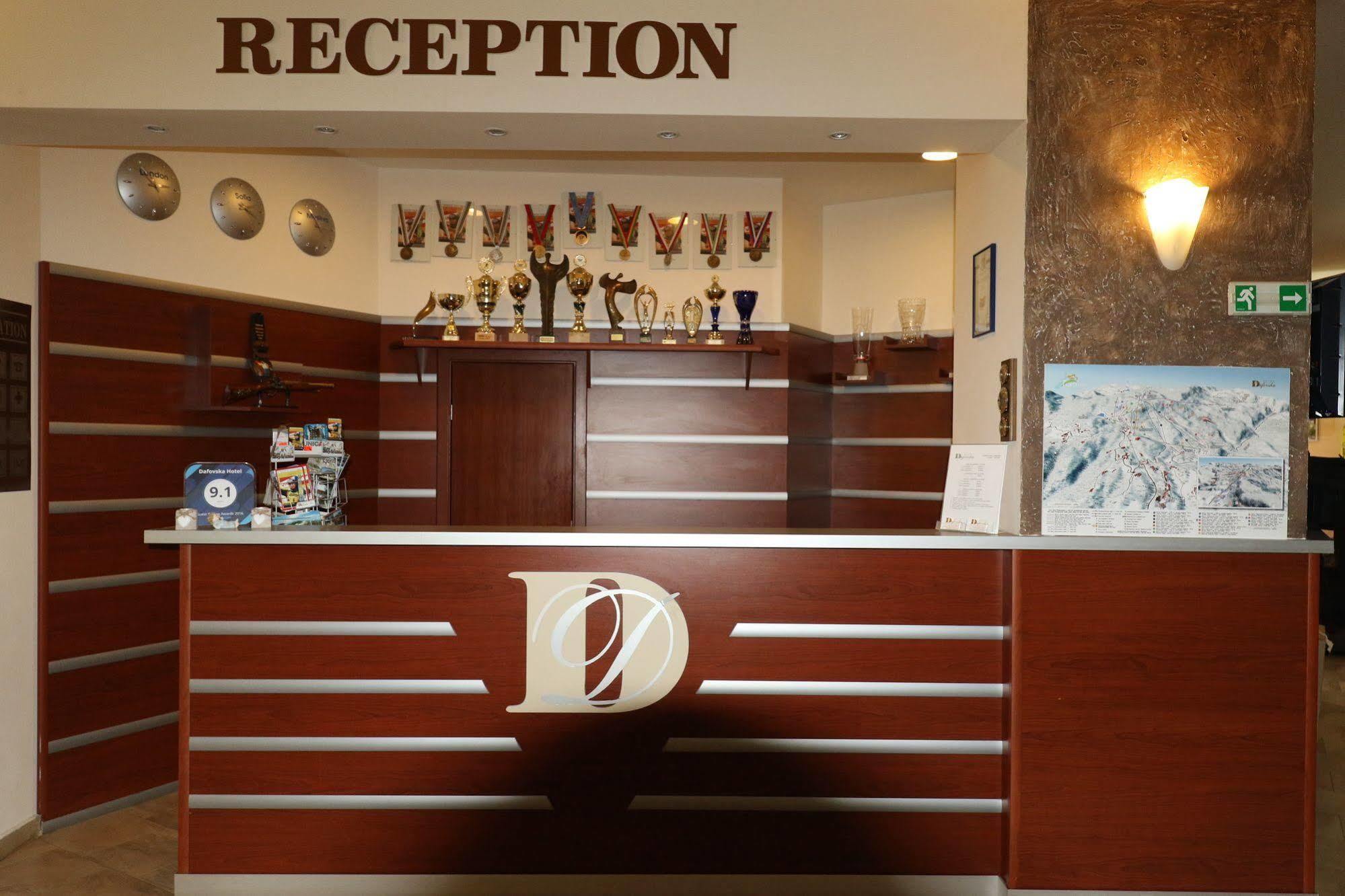 Dafovska Hotel Pamporovo Dış mekan fotoğraf